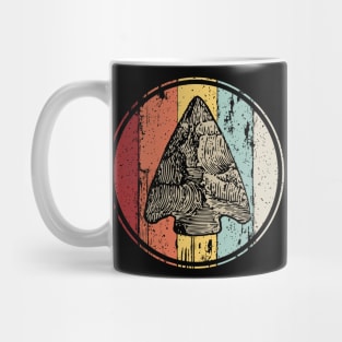 Funny Arrowhead Collecting Vintage Look Gifts Mug